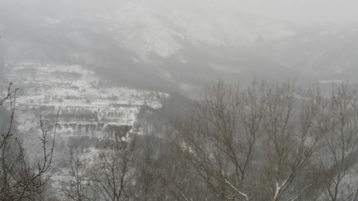La neve ha colpito Imperia ed il suo entroterra: ecco le foto da Aurigo, Pontedassio e Caravonica (Foto e Video) La neve ha colpito Imperia ed il suo entroterra: ecco le foto da Aurigo, Pontedassio e Caravonica (Foto e Video)
