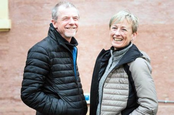 Nives Meroi e Romano Benet (Ansa)