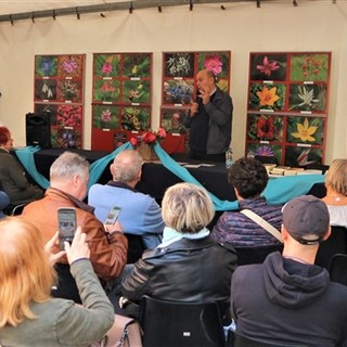 Imperia: applausi per il Diario di Libereso presentato da Claudio Porchia, Cappuccetto Green di Renata Cantamessa (Fata Zucchina) e la Cipolla egiziana di Marco Damele (galleria fotografica)