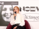 Noemi sul palco dell'Ariston ieri sera