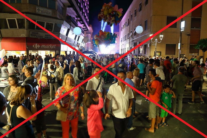 Ventimiglia un'estate senza la ‘Notte bianca’ ed il ‘Festino di San Secondo’? l’annuncio di Ventimiglia Viva Ventimiglia un'estate senza la ‘Notte bianca’ ed il ‘Festino di San Secondo’? l’annuncio di Ventimiglia Viva