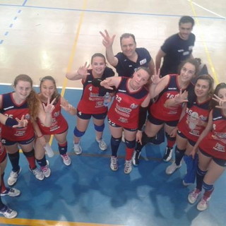 Pallavolo: per l'Under 16 Csi della Nsc Volley Imperia sfuma la possibilità di giocare la finalissima