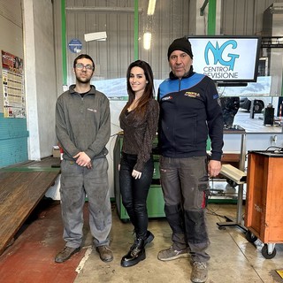Nicolò Gobbetti, Ilaria Salerno ed Alfio Gobbetti Nicolò Gobbetti, Ilaria Salerno ed Alfio Gobbetti