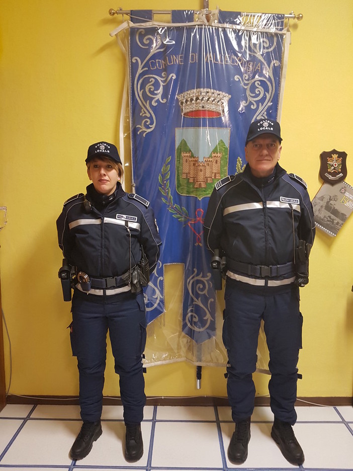 Vallecrosia: San Sebastiano, presentate le nuovi uniformi per la Polizia Locale,