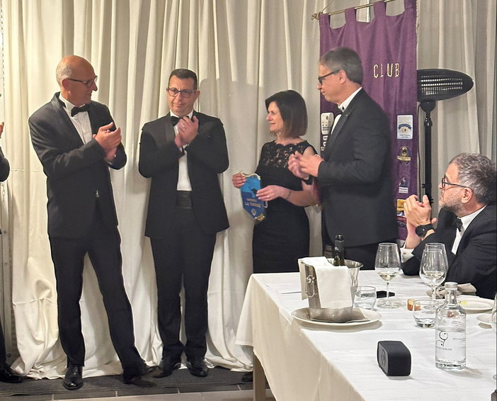 Imperia: due nuovi soci per il Lions Club La Torre, entrano Piero Saglietto e Paola Chiocca Imperia: due nuovi soci per il Lions Club La Torre, entrano Piero Saglietto e Paola Chiocca