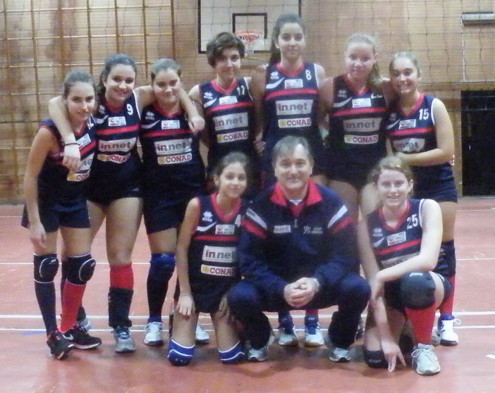 Pallavolo: ottimo inizio dell'anno per le under 14 della Nsc Imperia nel campionato Fipav