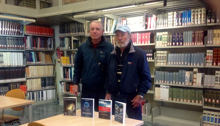 Sanremo: alla Biblioteca Civica, i racconti di Mare scritti dallo Skipper, istruttore di vela e narratore del Mare Nini Sanna Sanremo: alla Biblioteca Civica, i racconti di Mare scritti dallo Skipper, istruttore di vela e narratore del Mare Nini Sanna