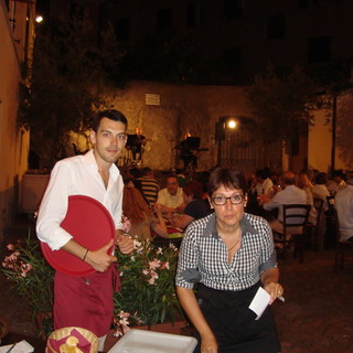 Imperia: le immagini della notte bianca, Piazza dell'Olmo torna a rivivere