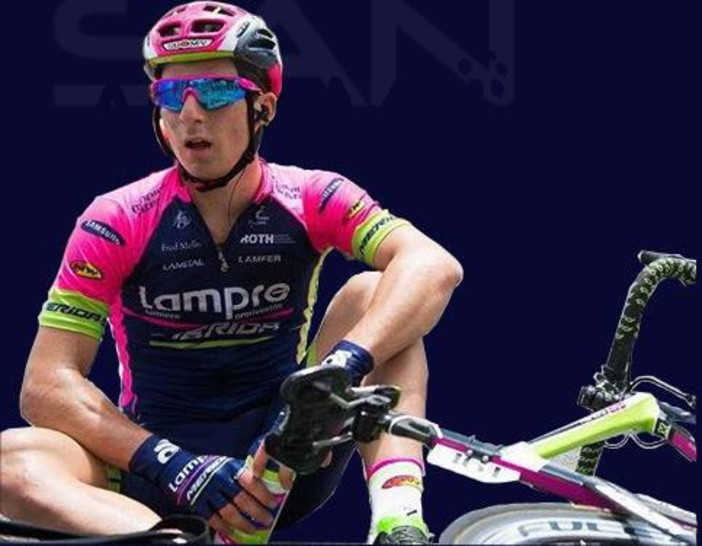 Dopo la Milano-Sanremo una lettera 'aperta' di un tifoso al corridore dianese Niccolò Bonifazio