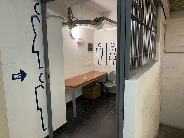 Il nuovo bagno del Palafiori