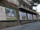 Sanremo: sostituite le strutture per i manifesti in via Galileo Galilei nella zona del Borgo