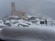 Le immagini della nevicata a Bajardo