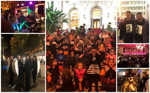 Sanremo: grande successo martedì per la 'Notte Oscura', i complimenti del Sindaco agli organizzatori
