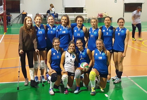 Volley, Serie D femminile. Scatta la stagione della NLP Sanremo. Squadra presentata a Radio 103