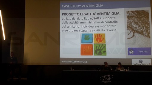 La città di Ventimiglia e la ‘NeMeA Sistemi’ di Sanremo ospiti di Agenzia Spaziale Italiana La città di Ventimiglia e la ‘NeMeA Sistemi’ di Sanremo ospiti di Agenzia Spaziale Italiana