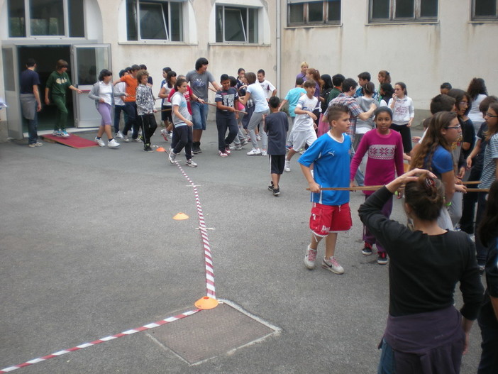 Golfo dianese: ben 130 alunni delle scuole hanno vissuto ieri la giornata del 'Nessuno escluso' Golfo dianese: ben 130 alunni delle scuole hanno vissuto ieri la giornata del 'Nessuno escluso'