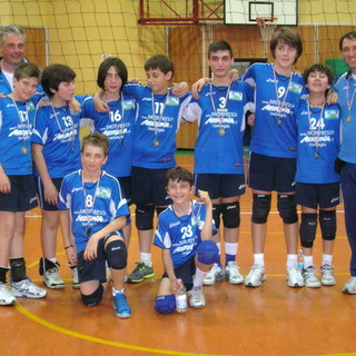 Volley: la Nuova Lega Pallavolo vince il campionato giovanile Under 13 maschile