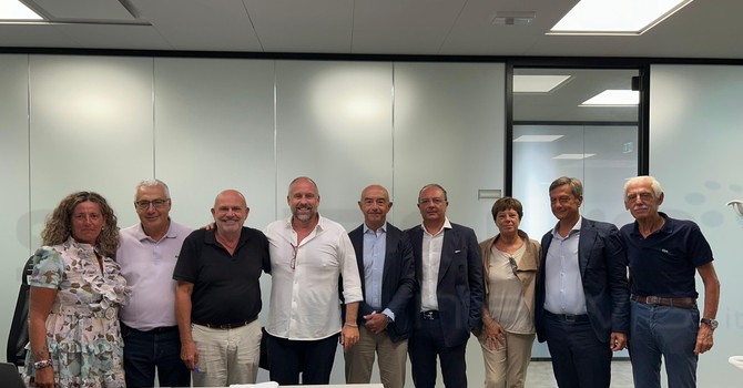 La presentazione del Cda nel settembre 2024 La presentazione del Cda nel settembre 2024