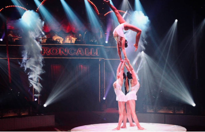 Sanremo: sabato Nouveau Cirque al Roof Garden, ultimi posti disponibili per lo show Sanremo: sabato Nouveau Cirque al Roof Garden, ultimi posti disponibili per lo show