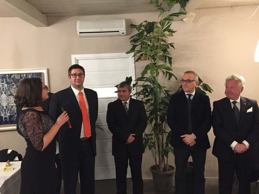 Ventimiglia: tre nuovi soci per il Lions Club presieduto da Mirella Nigro, le foto della cerimonia
