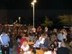 Vallecrosia: tanta gente ieri sul lungomare per la 'Notte Blu' tra musica, divertimento e fuochi artificiali (Foto)