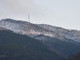 Ancora un 'colpo' dell'inverno: stanotte spolverata di neve a Monesi, Mendatica e Monte Bignone