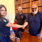 Riva Ligure, un nuovo agente entra in servizio nella Polizia Locale: "Più presenza sul territorio e una stagione estiva più sicura"