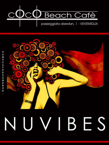 Ventimiglia: domani sera al 'Coco Beach Cafè' il concerto dei Nuvibes Ventimiglia: domani sera al 'Coco Beach Cafè' il concerto dei Nuvibes