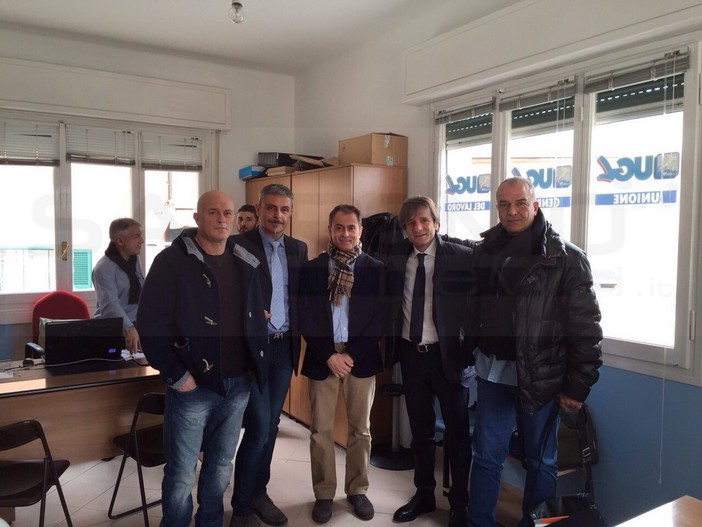 Imperia: questa mattina è stata inaugurata la sede provinciale dell'UGL Polizia di Stato Imperia: questa mattina è stata inaugurata la sede provinciale dell'UGL Polizia di Stato