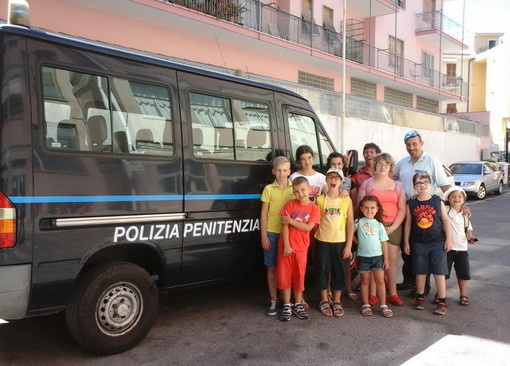 Il ringraziamento della Polisportiva Integrabili alla Polizia Penitenziaria per il servizio 'Navetta'