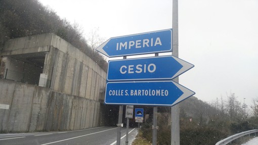 Maltempo: dopo il nevischio di questa mattina probabili nevicate nel pomeriggio e in serata (Foto e Video)