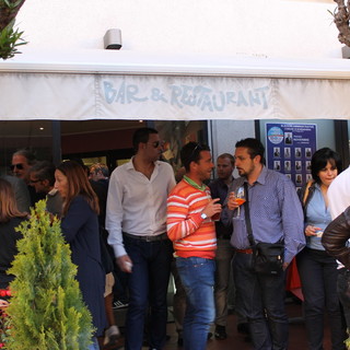 Elezioni Amministrative Bordighera: Patrick Novembre all'aperitivo per i giovani al Buga Buga Elezioni Amministrative Bordighera: Patrick Novembre all'aperitivo per i giovani al Buga Buga