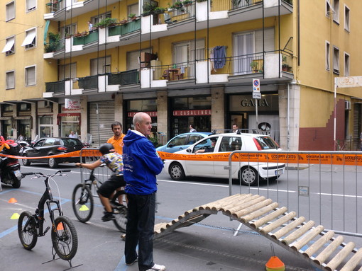 Sanremo: soddisfazione del CIV 'Il Mulino' per la Notte-pomeriggio Bianca, le foto