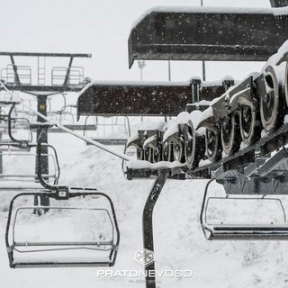 Dopo le ultime nevicate scatta da Prato Nevoso la stagione sciistica: impianti aperti già sabato prossimo