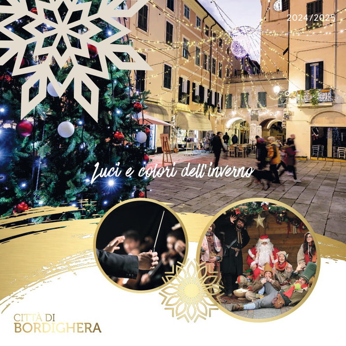 Bordighera: nel fine settimana dell'immacolata la città si immergerà nell'atmosfera natalizia Bordighera: nel fine settimana dell'immacolata la città si immergerà nell'atmosfera natalizia