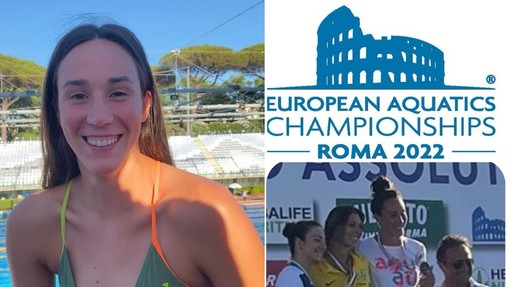 Nuoto, l'imperiese Francesca Fresia vince due bronzi agli Italiani e vola agli Europei