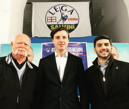 Sanremo: nominato il nuovo coordinatore cittadino e due candidati dei 'giovani' della Lega per le Amministrative