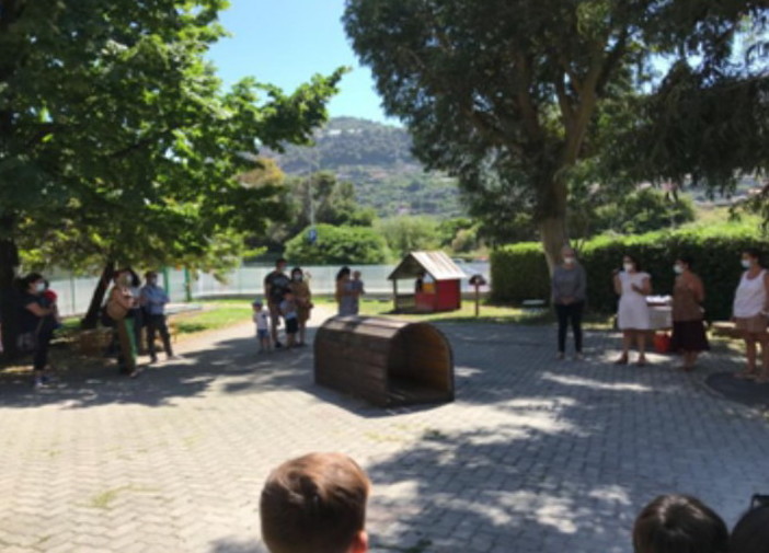 Ventimiglia: festa di fine anno martedì scorso al nido comunale d'infanzia 'Il Girasole' Ventimiglia: festa di fine anno martedì scorso al nido comunale d'infanzia 'Il Girasole'