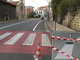 Sanremo: segnaletica orizzontale, terminato il lavoro in corso Matuzia e al Borgo (Foto)