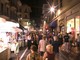 Bordighera invasa da residenti e turisti: tutti insieme ieri sera la 'Notte Rosa' per un sano divertimento (Foto)