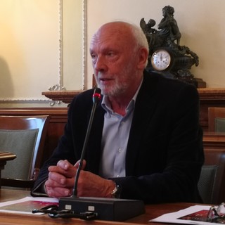 Imperia: presentata nella sede della Provincia la nuova stagione teatrale Calvino-Salvini. Protagonisti i comici di Zelig Andrea Di Marco e Antonio Ornano (Foto &amp; video)