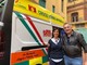 Ventimiglia: nuova ambulanza per la Croce Verde donata da Alberto ed Elisabetta Ferrari (Foto)