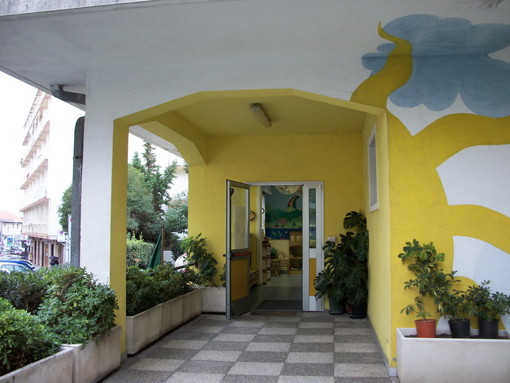 L'asilo 'Raggio di Sole' a San Martino L'asilo 'Raggio di Sole' a San Martino