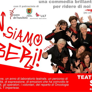 Sanremo: sabato prossimo al Teatro del Casinò in scena la commedia brillante 'Non siamo liberi'