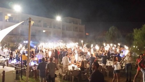 Santo Stefano al Mare: grande successo ieri sera per la Notte degli Oscar a Marina degli Aregai (Foto e Video)