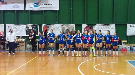 Volley, under 14 femminile. NLP Sanremo seconda al Torneo della Lanterna
