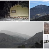 Freddo su tutta la provincia: molte le temperature sotto lo zero dopo la nevicata in montagna (Foto)