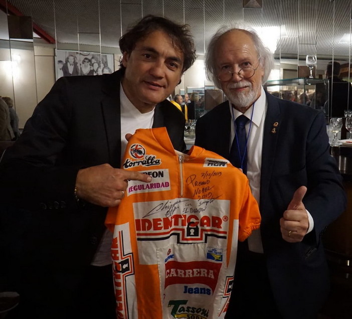Sanremo: gara di solidarietà nel mondo sportivo e tra gli imprenditori per l'evento di beneficienza della 'Nobel week' Sanremo: gara di solidarietà nel mondo sportivo e tra gli imprenditori per l'evento di beneficienza della 'Nobel week'