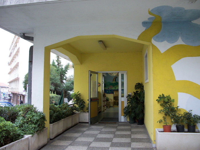 L'asilo 'Raggio di Sole' a San Martino