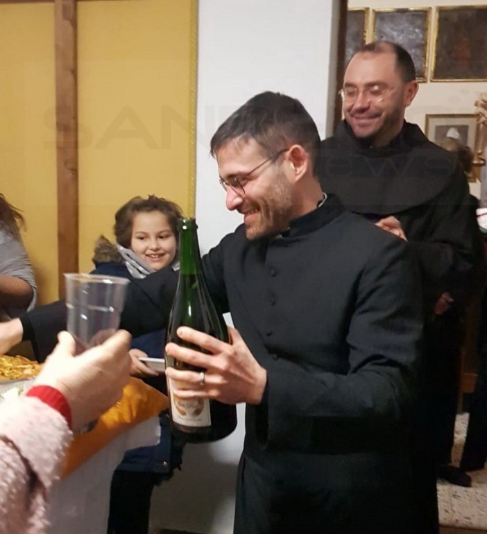 Bordighera: la Parrocchia Madonna dei Fiori ha accolto sabato Don Salvatore Albano (Foto e Video)
